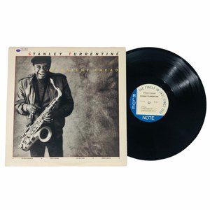 Stanley Turrentine Straight Ahead Vinyl LP Record Blue Note Label BY 85105 Jazz